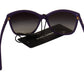 Elegant Purple Frame Black Lens Shades