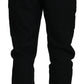 Black Men Casual Jogger Pants