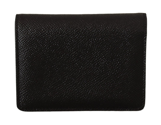 Elegant Continental Bifold Leather Wallet