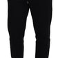 Elite Casual Black Sweatpants