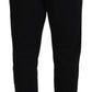 Elite Casual Black Sweatpants