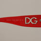 Swarovski Stone Embellished Red Sunglasses