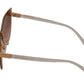 Elegant Cat-Eye Designer Sunglasses