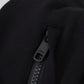 Black Cotton Men Jogger Pants