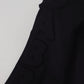 Black Cotton Men Jogger Pants