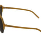 Chic Semi Rimless Double Bridge Sunglasses