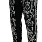 Baroque Patterned Casual Sweatpants