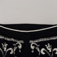 Baroque Patterned Casual Sweatpants