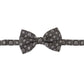 Elegant Silk Black Bow Tie