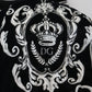 Baroque Patterned Casual Sweatpants