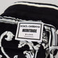 Baroque Patterned Casual Sweatpants