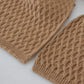Dark Brown Wrap Shawl Knitted Camel Scarf
