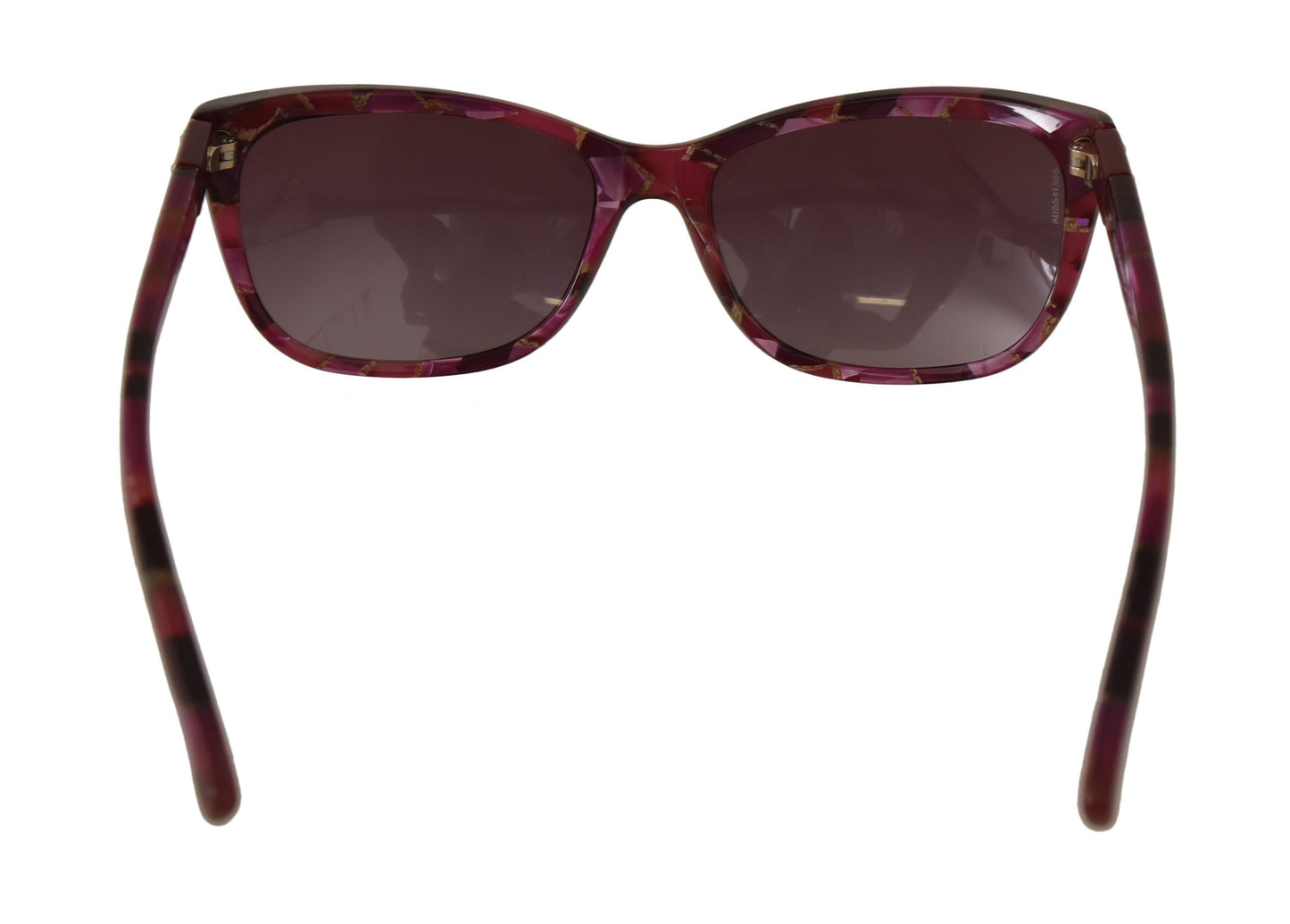 Elegant Purple Cat-Eye Sunglasses