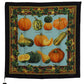 Elegant Multicolor Silk Square Scarf