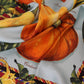 Elegant Multicolor Silk Square Scarf
