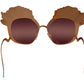 Elegant Butterfly Sequin Sunglasses