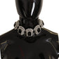 Elegant Crystal Choker Necklace