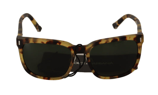 Chic Tortoise Shell Acetate Sunglasses