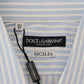 Blue Striped SICILIA Men Long Sleeves Shirt