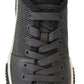 Elevate Your Style with Sleek Gray Low-Top Sneakers