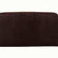 Elegant Bordeaux Leather Continental Wallet