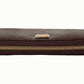 Elegant Bordeaux Leather Continental Wallet