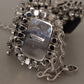 Elegant Crystal Choker Necklace