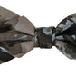 Multicolor Silk Adjustable Bow Tie