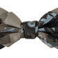 Multicolor Silk Adjustable Bow Tie