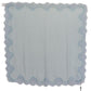 Light Blue Lace Silk Shawl Square Wrap Scarf