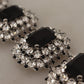 Elegant Crystal Choker Necklace