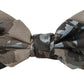 Multicolor Silk Adjustable Bow Tie