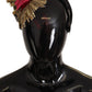 Regal Gold Silk Diadem Headband