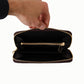 Elegant Bordeaux Leather Continental Wallet