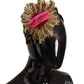 Regal Gold Silk Diadem Headband