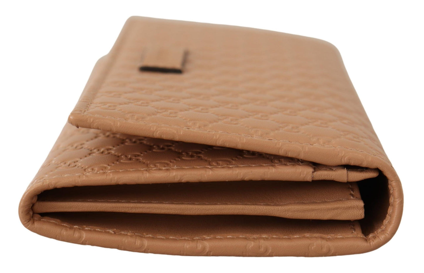 Elegant Leather Snap Closure Wallet