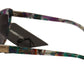 Chic Green Acetate Sunglasses for Her