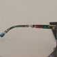 Chic Green Acetate Sunglasses for Her