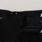 Black Tapered Chino Men Formal Pants