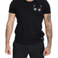 Elegant Embroidered Logo Tee