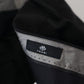 Black Cotton Stretch Mens Formal Dress Pants