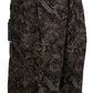 Elegant Military Print Cotton Shorts
