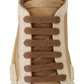Elegant Bicol Gabardine Sneakers