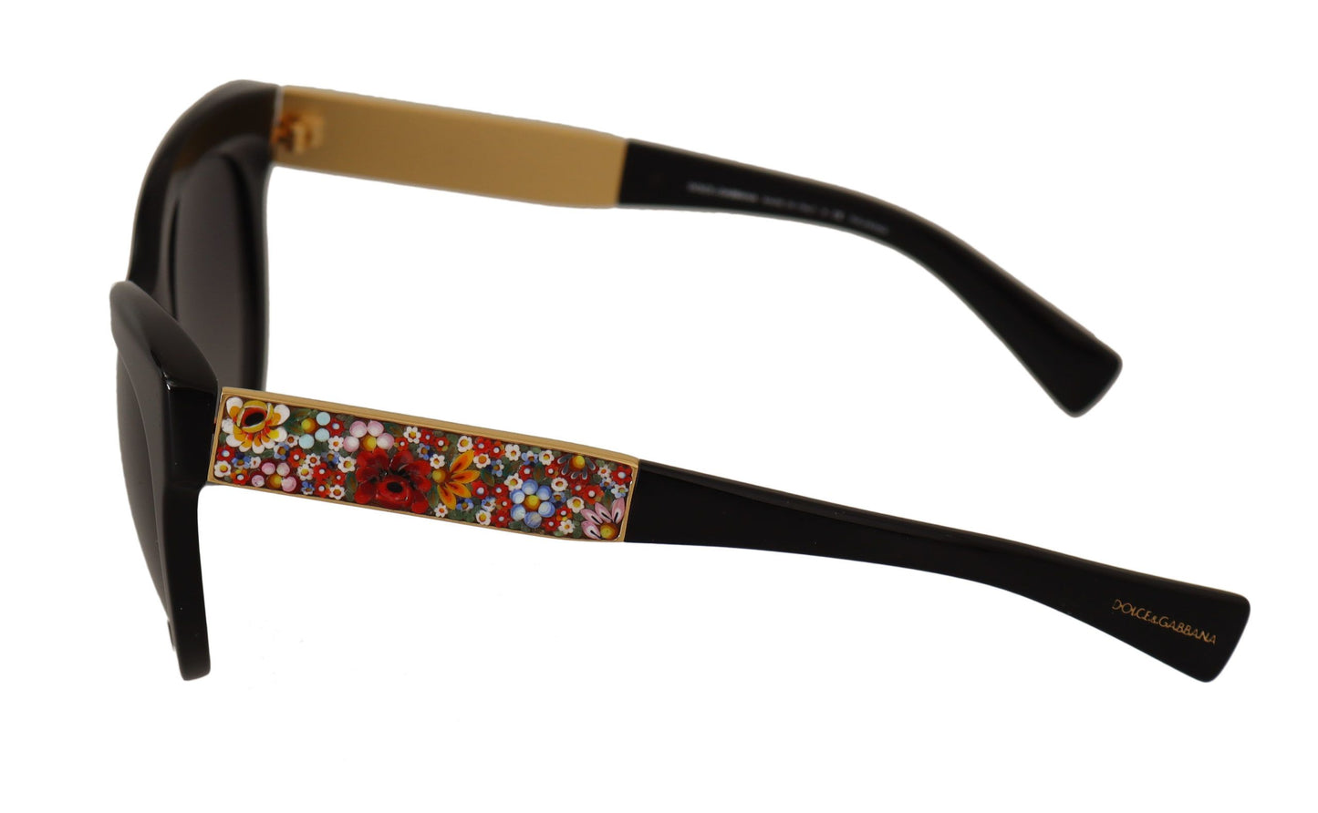 Chic Mosaic Cat-Eye Designer Sunglasses