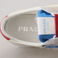 Elegant Low-Top Suede & Textile Sneakers