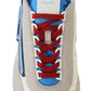 Elegant Low-Top Suede & Textile Sneakers