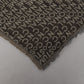 Gray Logo Knit Neck Wrap Shawl Scarf