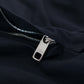 Blue Cotton Chino Formal Pants