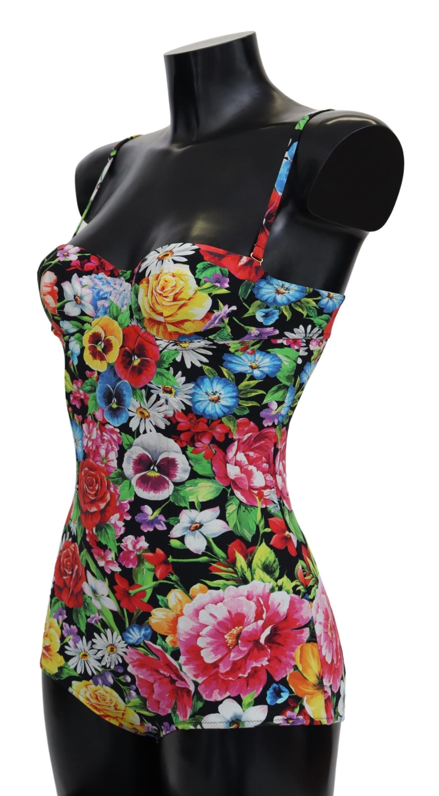 Floral Elegance One-Piece Swimsuit