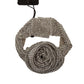 Elegant Crystal Choker Necklace - Silver